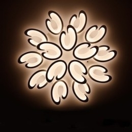Petal Shaped Flush Mount Ceiling Light