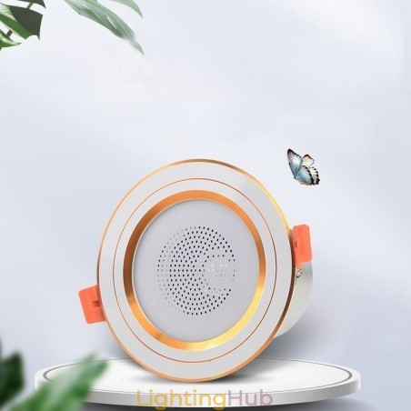 Downlight Bluetooth Music Speaker Lamp Mobile Phone Smart Ceiling Light Downlight Bluetooth Music Speaker Lamp Mobile Phone Smart Ceiling Light