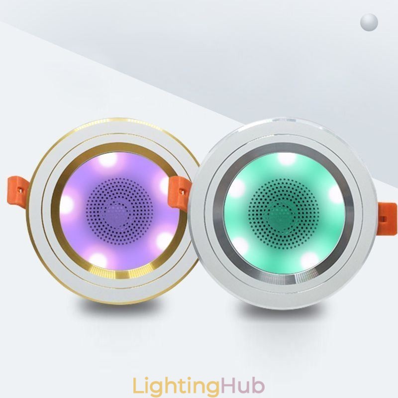 Downlight Bluetooth Music Speaker Lamp Mobile Phone Smart Ceiling Light