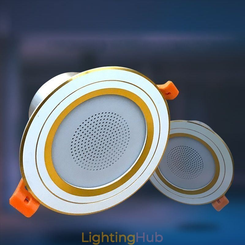 Downlight Bluetooth Music Speaker Lamp Mobile Phone Smart Ceiling Light