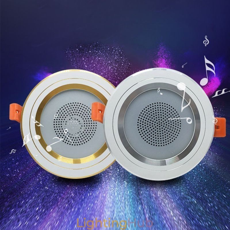 Downlight Bluetooth Music Speaker Lamp Mobile Phone Smart Ceiling Light