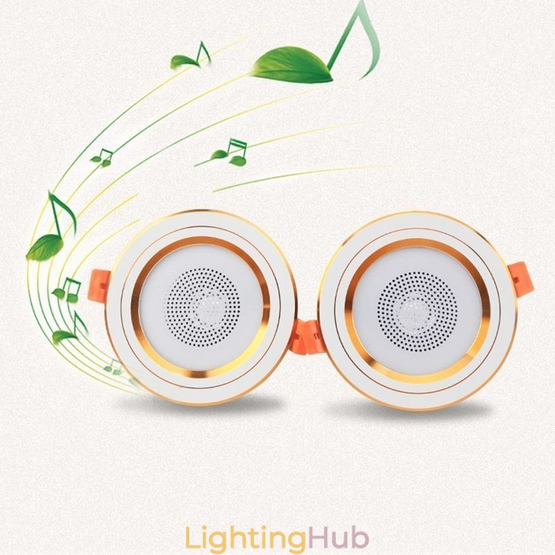 Downlight Bluetooth Music Speaker Lamp Mobile Phone Smart Ceiling Light