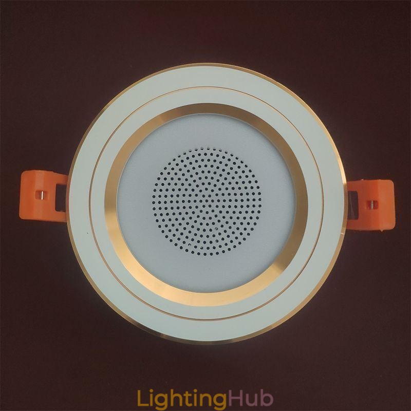 Downlight Bluetooth Music Speaker Lamp Mobile Phone Smart Ceiling Light