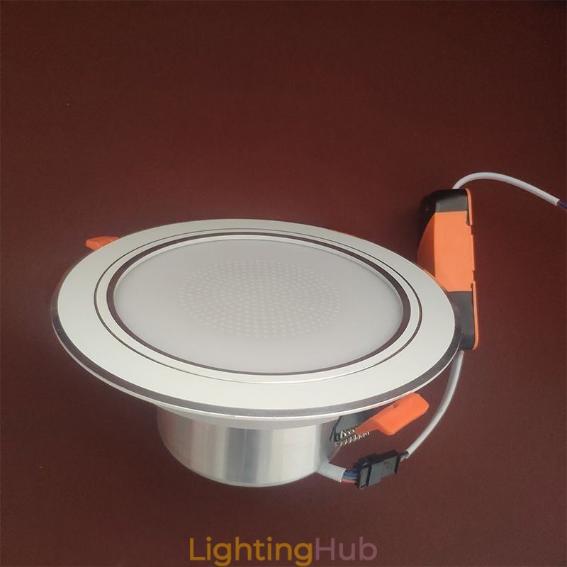 Downlight Bluetooth Music Speaker Lamp Mobile Phone Smart Ceiling Light