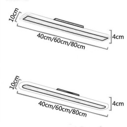 Nordic Style Flush Mount Ceiling Light