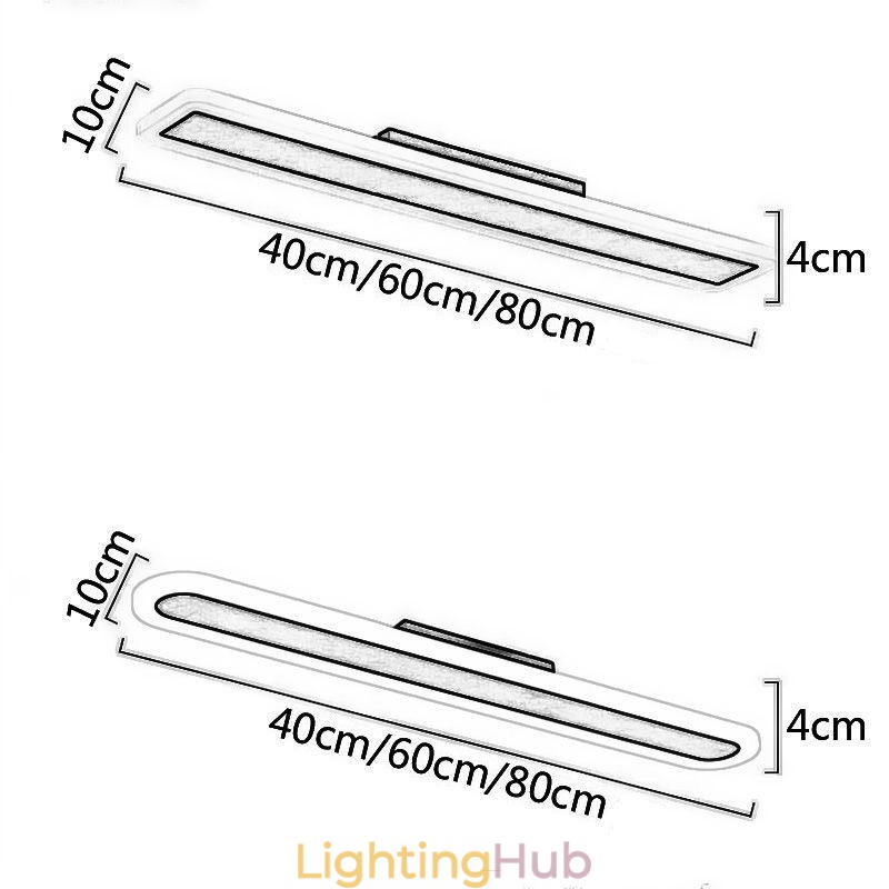 Nordic Style Flush Mount Ceiling Light
