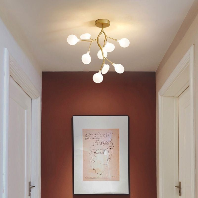 Nordic Branches Flush Mount Ceiling Light