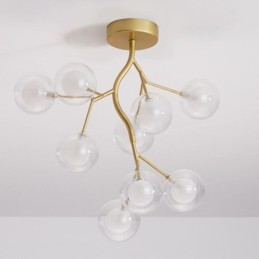 Nordic Branches Flush Mount Ceiling Light