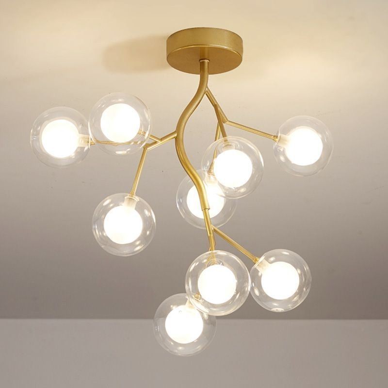 Nordic Branches Flush Mount Ceiling Light