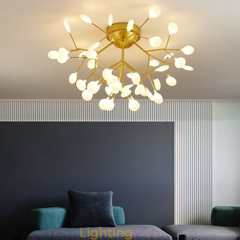 Nordic Minimalist Flush Mount Ceiling Light Decorative Light Fixture