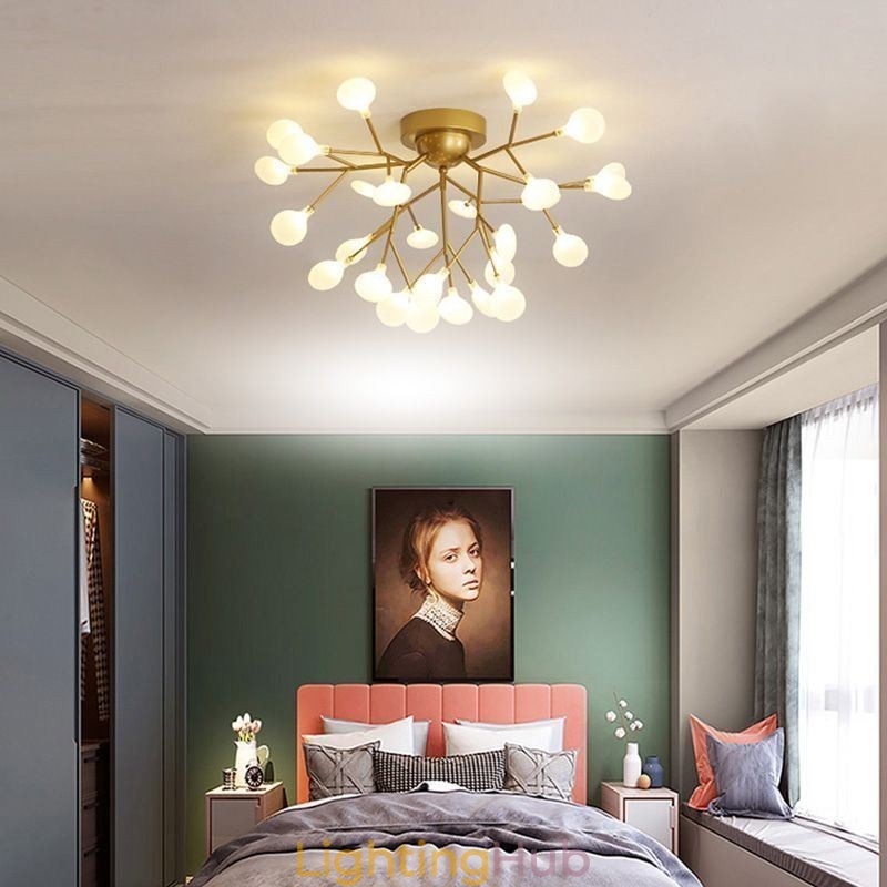 Nordic Minimalist Flush Mount Ceiling Light Decorative Light Fixture