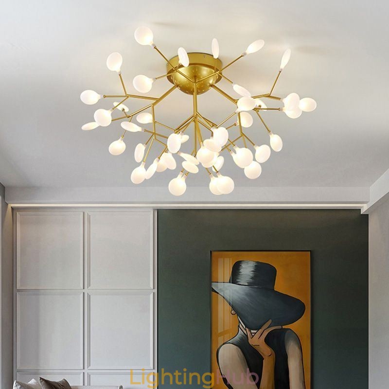 Nordic Minimalist Flush Mount Ceiling Light Decorative Light Fixture