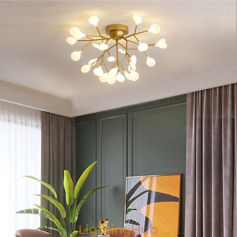 Nordic Minimalist Flush Mount Ceiling Light Decorative Light Fixture