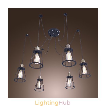 Traditional Classic Vintage Mini Style Painting Chandelier Traditional Classic Vintage Mini Style Painting Chandelier