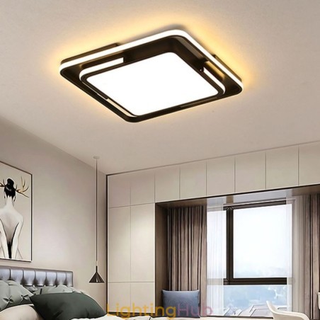 Modern Simple Flush Mount Ceiling Light Square Acrylic Light Fixture Modern Simple Flush Mount Ceiling Light Square Acrylic Light Fixture