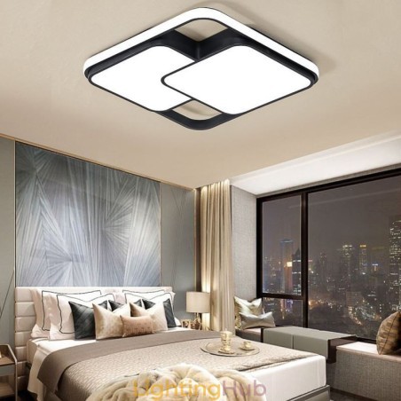Modern Geometric Flush Mount Ceiling Light Acrylic Decoration Light Modern Geometric Flush Mount Ceiling Light Acrylic Decoration Light