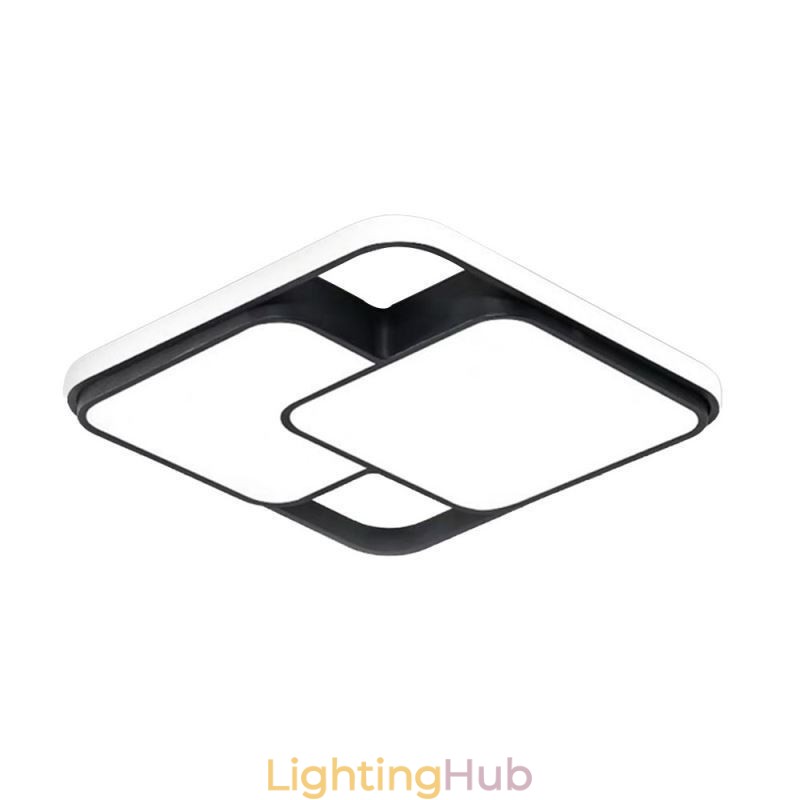 Modern Geometric Flush Mount Ceiling Light Acrylic Decoration Light
