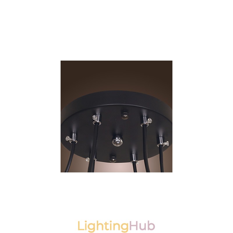 Traditional Classic Vintage Mini Style Painting Chandelier