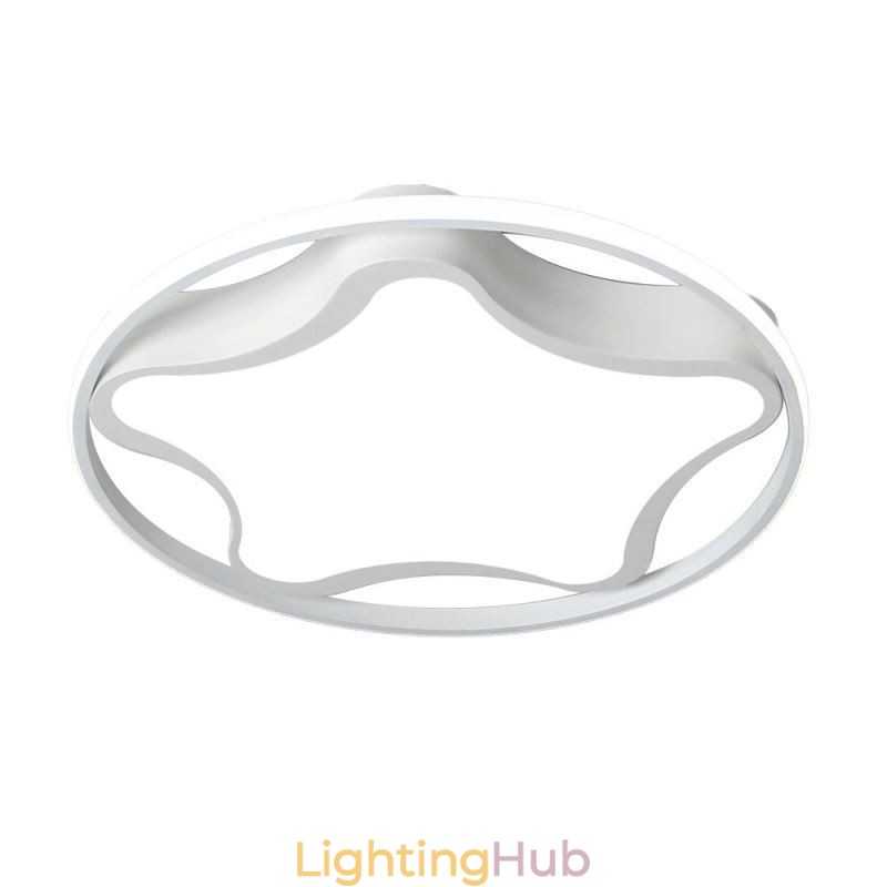 Star Flush Mount Ceiling Light Modern Simple Ceiling Light
