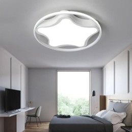Star Flush Mount Ceiling Light Modern Simple Ceiling Light