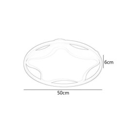 Star Flush Mount Ceiling Light Modern Simple Ceiling Light