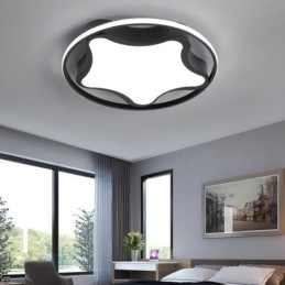 Star Flush Mount Ceiling Light Modern Simple Ceiling Light