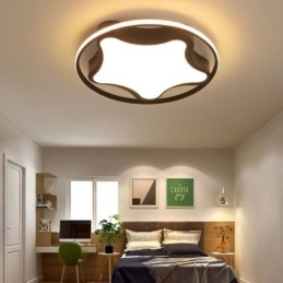 Star Flush Mount Ceiling Light Modern Simple Ceiling Light