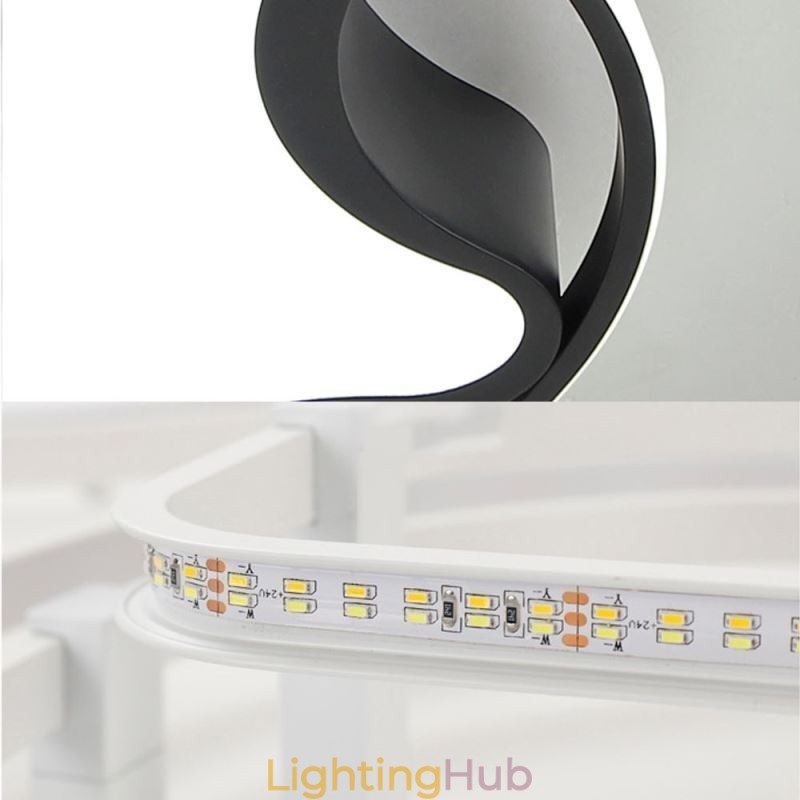 Star Flush Mount Ceiling Light Modern Simple Ceiling Light