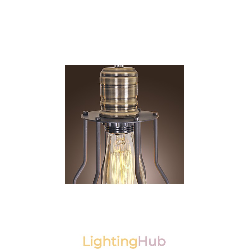 Traditional Classic Vintage Mini Style Painting Chandelier