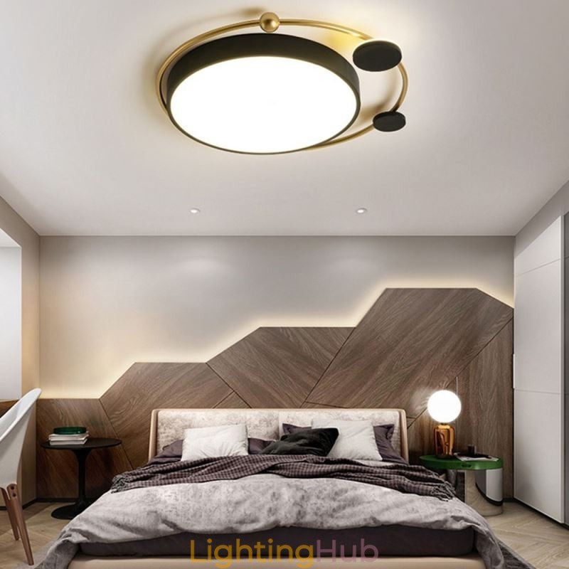 Contemporary Flush Mount Ceiling Light Circle Acrylic Ceiling Light