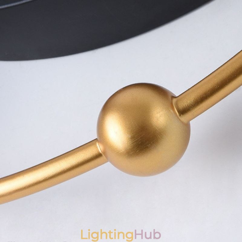 Contemporary Flush Mount Ceiling Light Circle Acrylic Ceiling Light