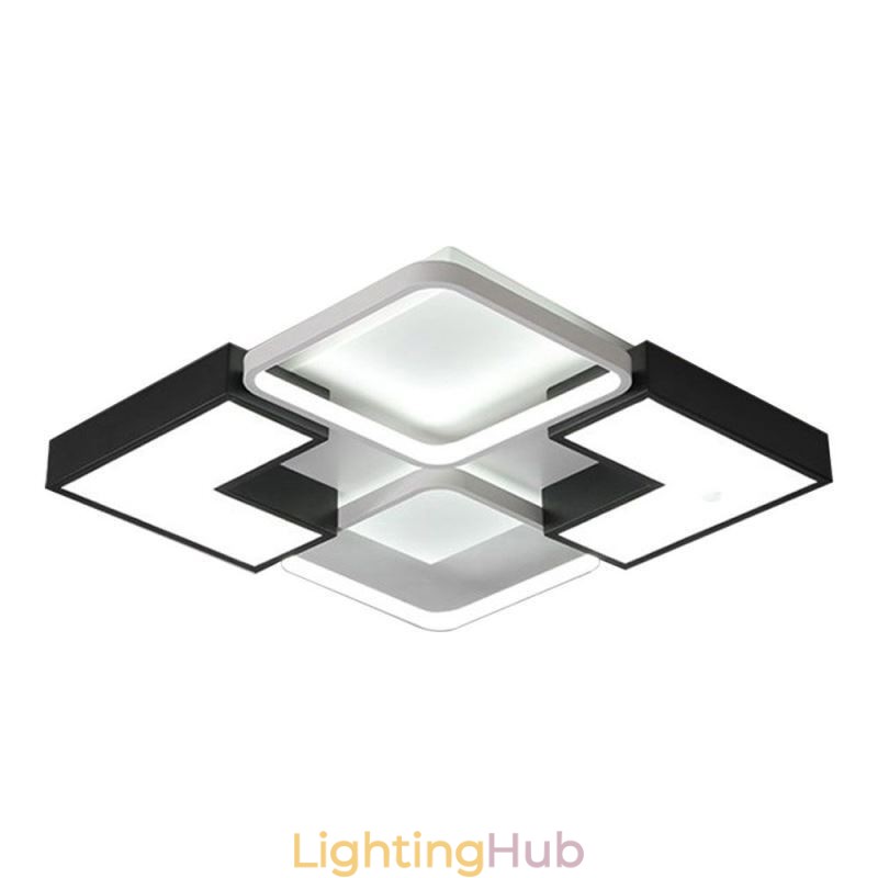 Acrylic Flush Mount Ceiling Light Creative Decoration Lighting
