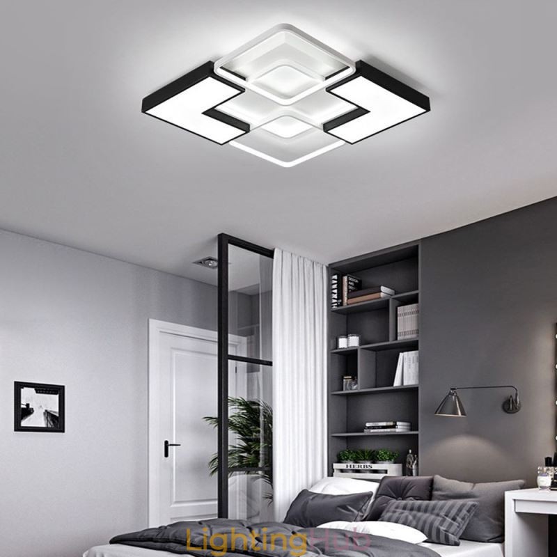 Acrylic Flush Mount Ceiling Light Creative Decoration Lighting