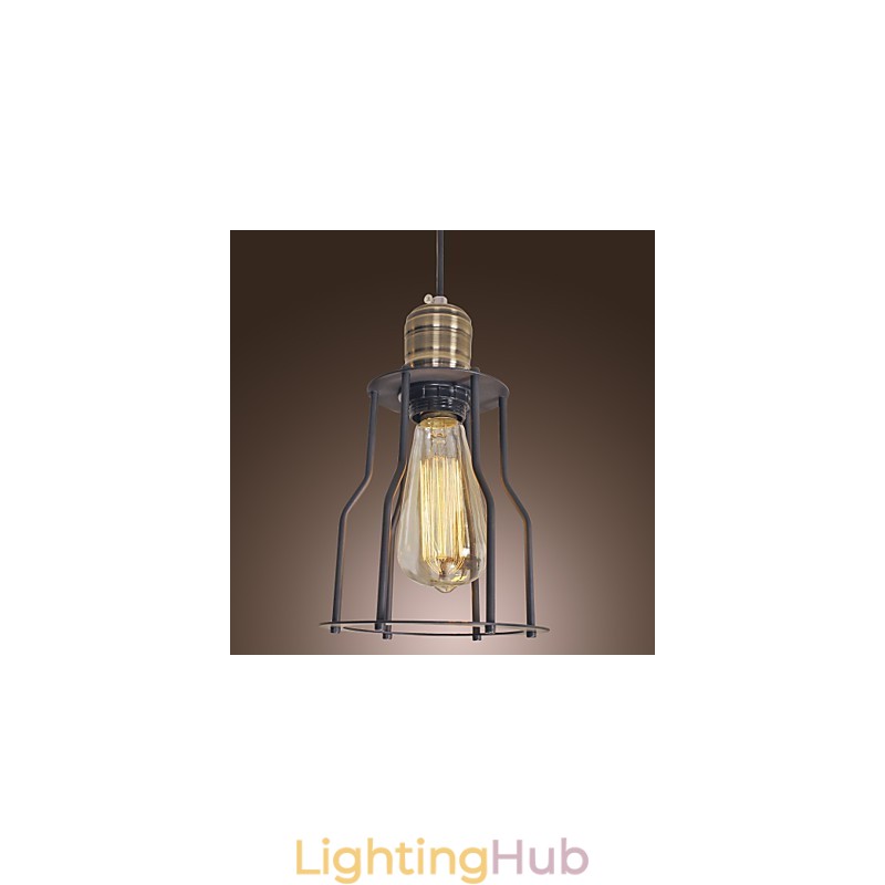 Traditional Classic Vintage Mini Style Painting Chandelier