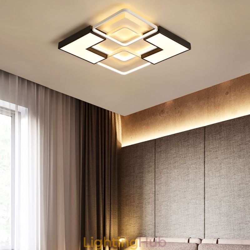 Acrylic Flush Mount Ceiling Light Creative Decoration Lighting