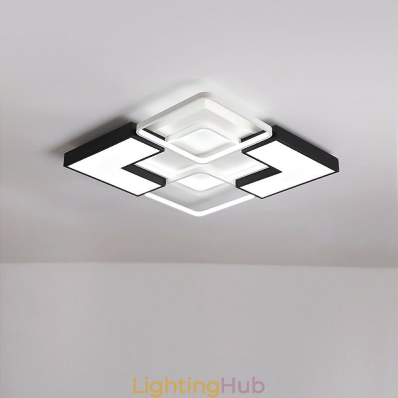 Acrylic Flush Mount Ceiling Light Creative Decoration Lighting