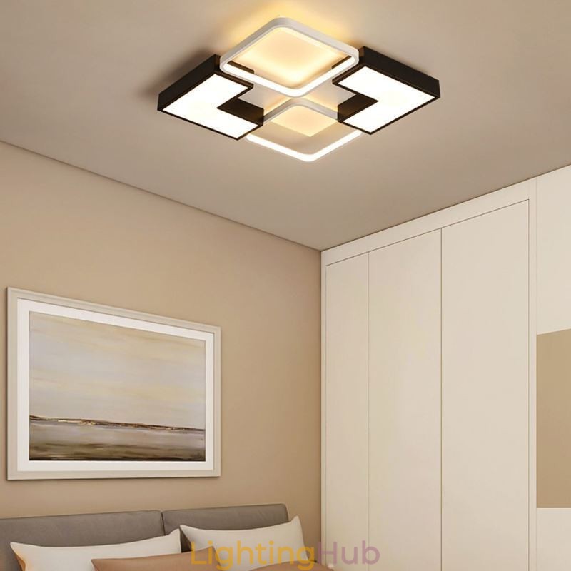 Acrylic Flush Mount Ceiling Light Creative Decoration Lighting