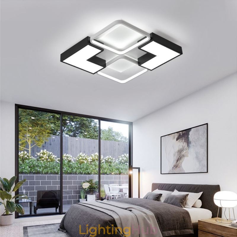 Acrylic Flush Mount Ceiling Light Creative Decoration Lighting
