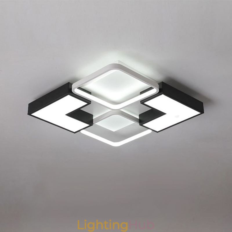 Acrylic Flush Mount Ceiling Light Creative Decoration Lighting