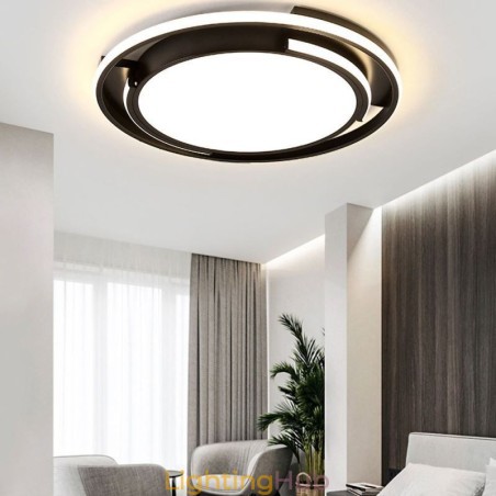 Modern Minimalist Flush Mount Ceiling Light Circular Ceiling Fixture Modern Minimalist Flush Mount Ceiling Light Circular Ceiling Fixture