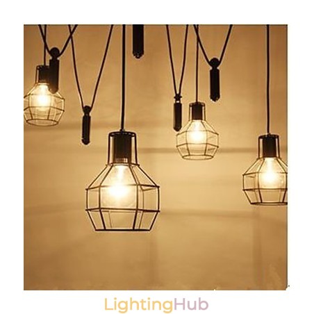 Dining Sitting Chandelier American Country Lamps And Lanterns Lift Tiny Cages Droplight Dining Sitting Chandelier American Country Lamps And Lanterns Lift Tiny Cages Droplight