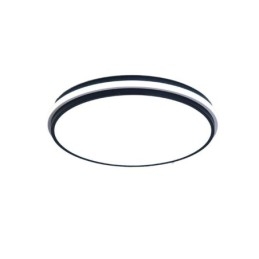 Minimalist Circular Flush Mount Ceiling Light Fixture Modern Acrylic Lighting