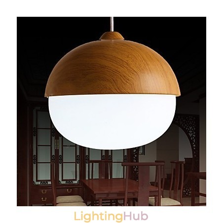 Chandelier Mini Style Modern Contemporary Wood Bamboo Chandelier Mini Style Modern Contemporary Wood Bamboo