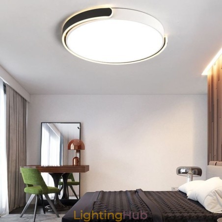 Round Acrylic Flush Mount Ceiling Light Fixture Round Acrylic Flush Mount Ceiling Light Fixture