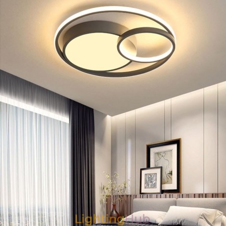 Modern Circular Flush Mount Ceiling Light Modern Circular Flush Mount Ceiling Light