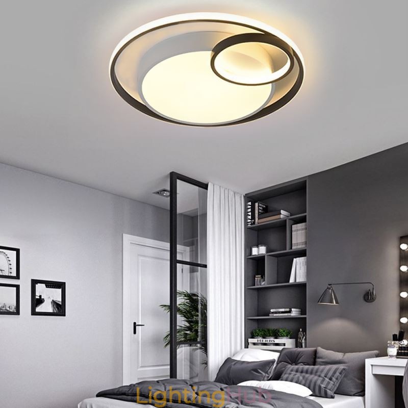 Modern Circular Flush Mount Ceiling Light