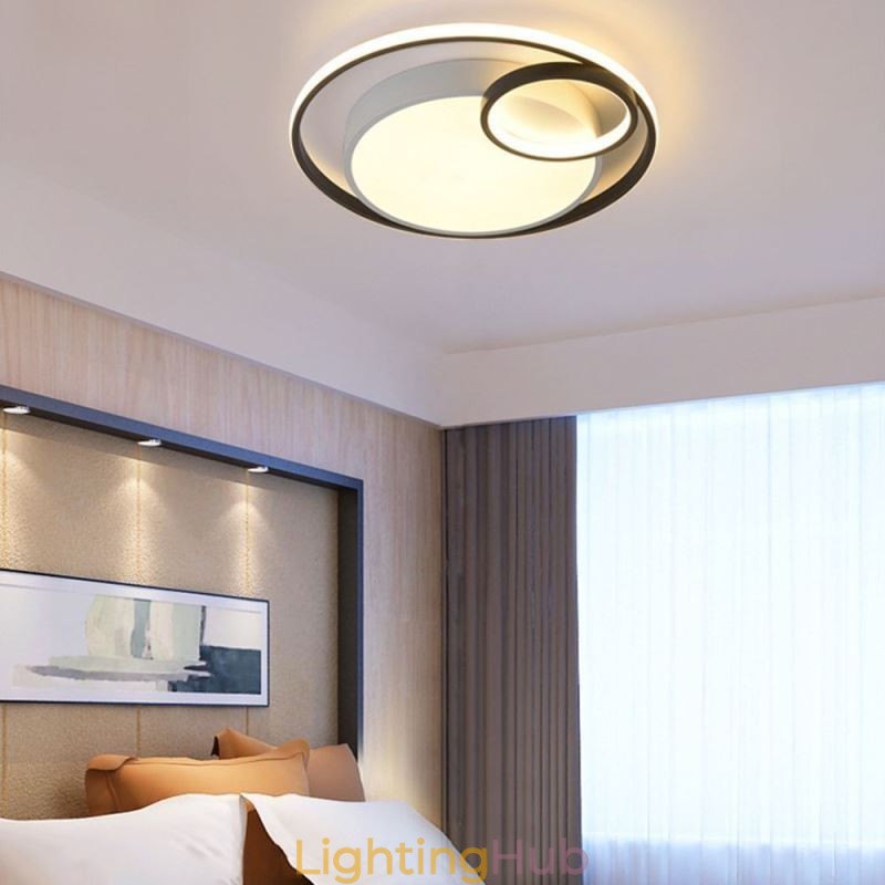 Modern Circular Flush Mount Ceiling Light