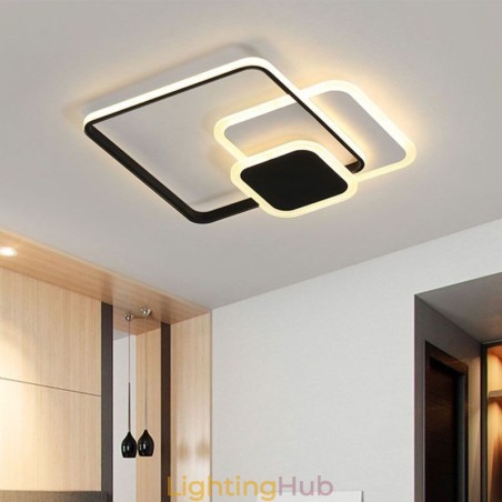 Square Frames Flush Mount Decorative Ceiling Light Square Frames Flush Mount Decorative Ceiling Light