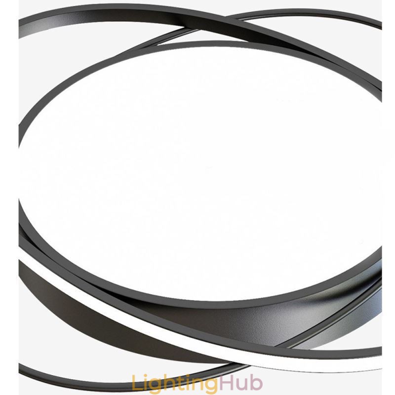 Modern Ceiling Light Planet Flush Mount Ceiling Lamp