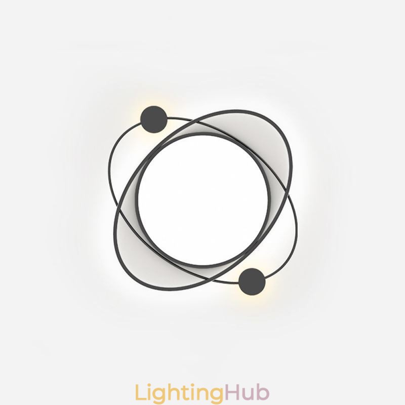 Modern Ceiling Light Planet Flush Mount Ceiling Lamp